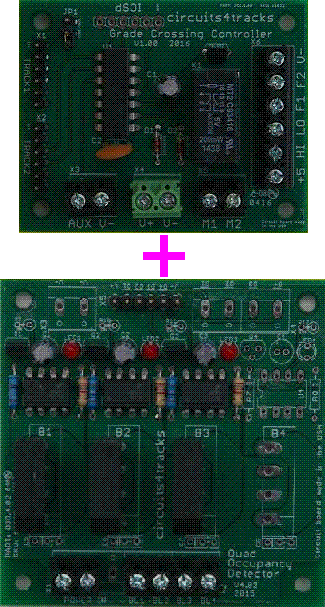 GCC Stall-Motor/3OD Combination, Assembled